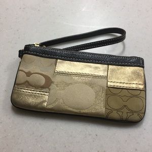 Authentic Coach wristlet